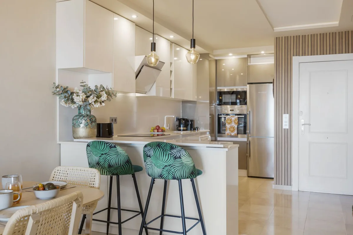 New Golden Mile, Estepona – Leilighet med panoramautsikt mot havet og turistlisens – bilde 12