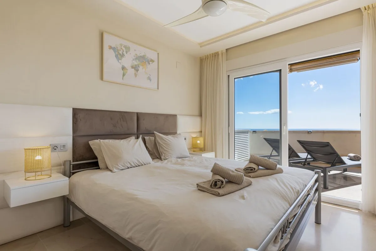 New Golden Mile, Estepona – Leilighet med panoramautsikt mot havet og turistlisens – bilde 13