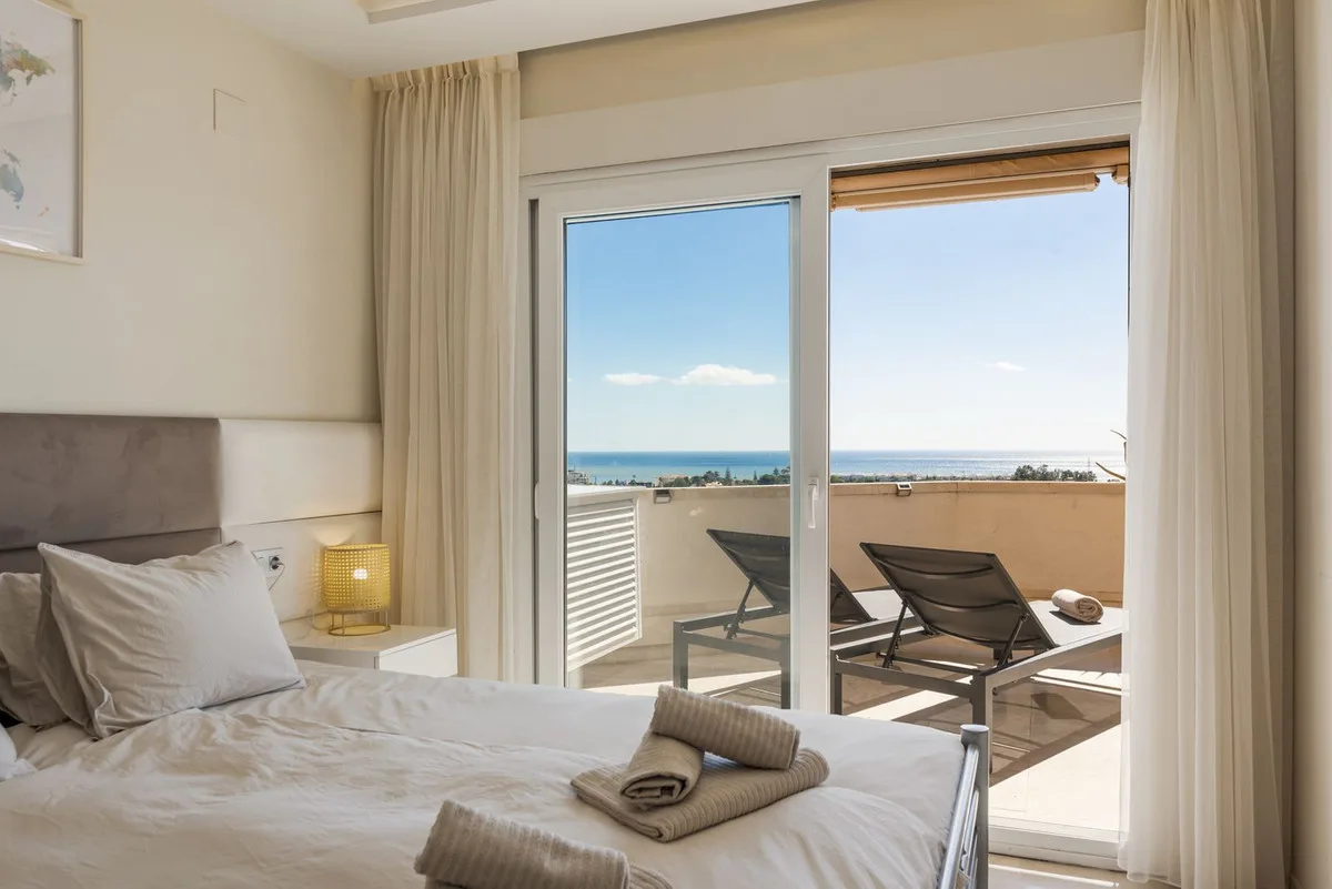 New Golden Mile, Estepona – Leilighet med panoramautsikt mot havet og turistlisens – bilde 14