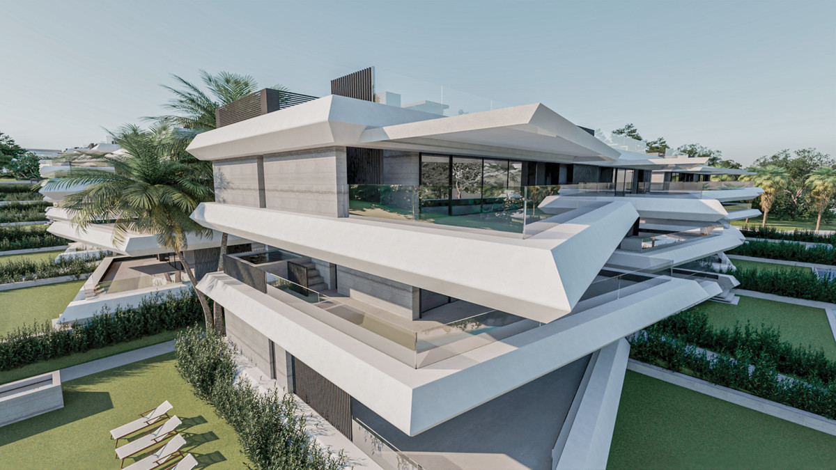 Palm Residences, New Golden Mile - Nybygg med 2-3 soverom og romslige terrasser – bilde 1