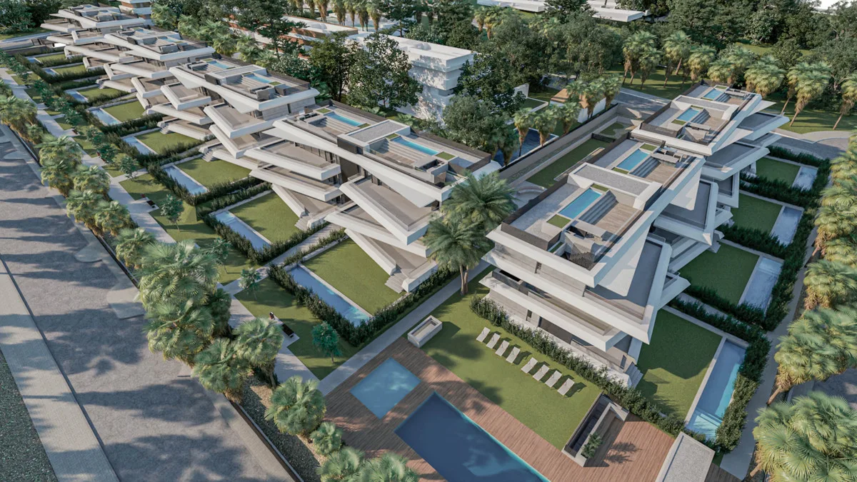 Palm Residences, New Golden Mile - Nybygg med 2-3 soverom og romslige terrasser – bilde 4