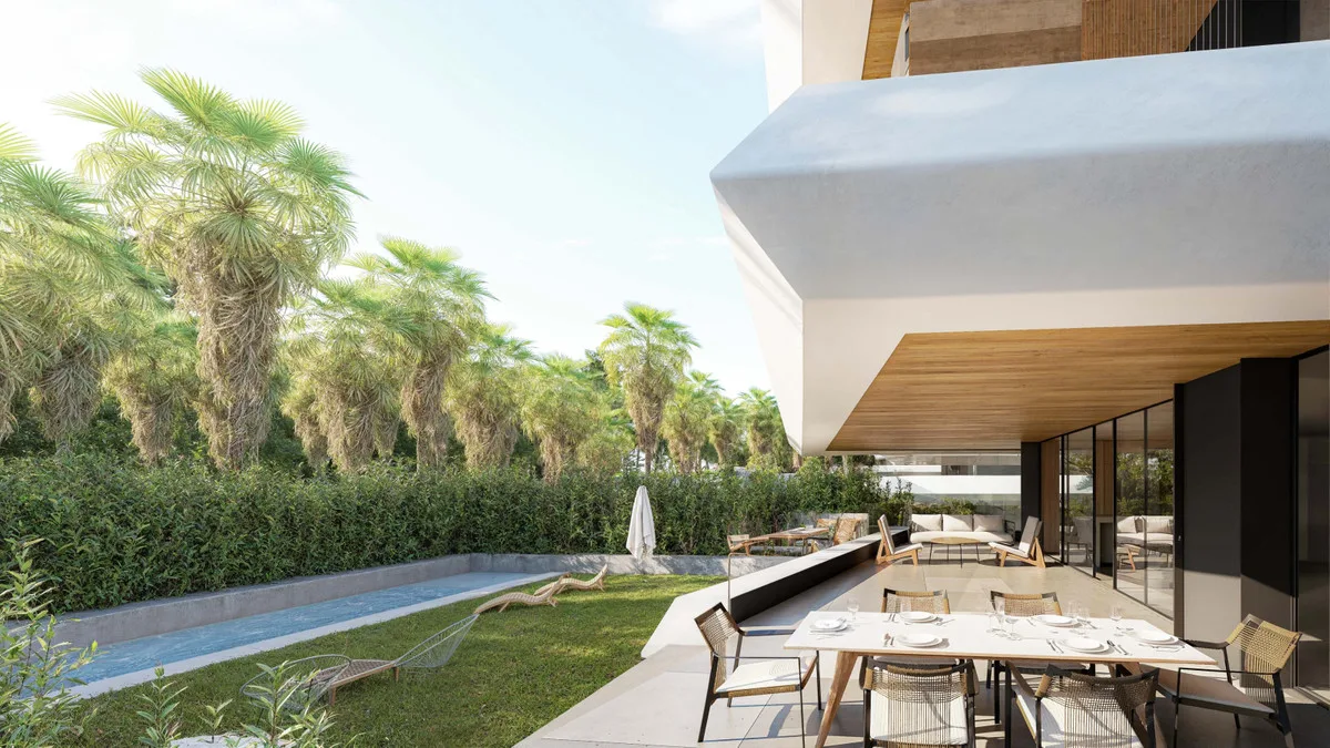 Palm Residences, New Golden Mile - Nybygg med 2-3 soverom og romslige terrasser – bilde 6
