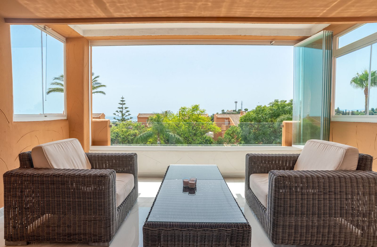 Terrazas de Santa María, Elviria – Lys og moderne leilighet med to private terrasser – bilde 2