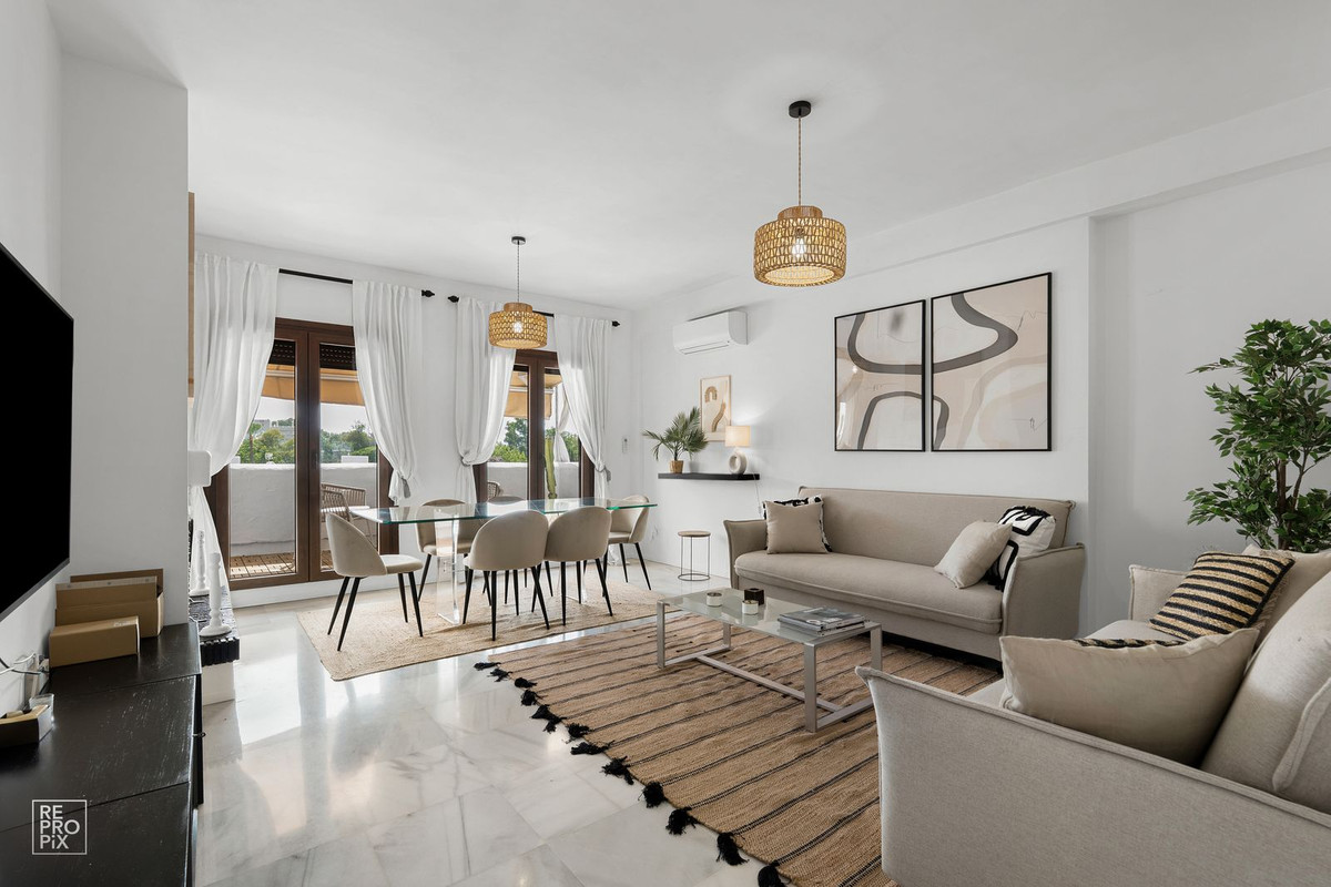 Puerto Banús – Penthouse med sjøutsikt og tilgang til La Sala Beach Club – bilde 1