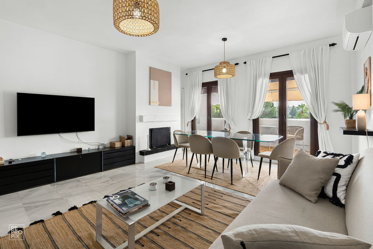 Puerto Banús – Penthouse med sjøutsikt og tilgang til La Sala Beach Club – bilde 2