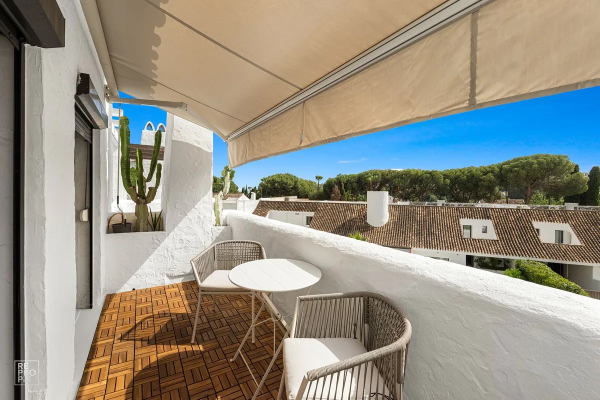 Puerto Banús – Penthouse med sjøutsikt og tilgang til La Sala Beach Club – bilde 3