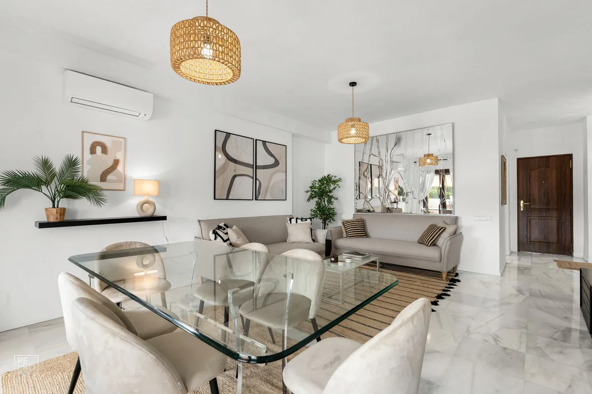 Puerto Banús – Penthouse med sjøutsikt og tilgang til La Sala Beach Club – bilde 4