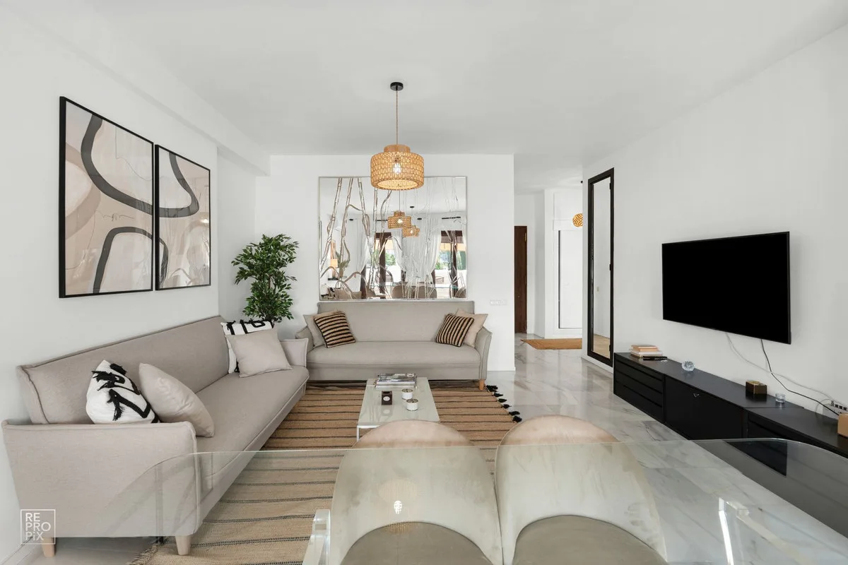 Puerto Banús – Penthouse med sjøutsikt og tilgang til La Sala Beach Club – bilde 7