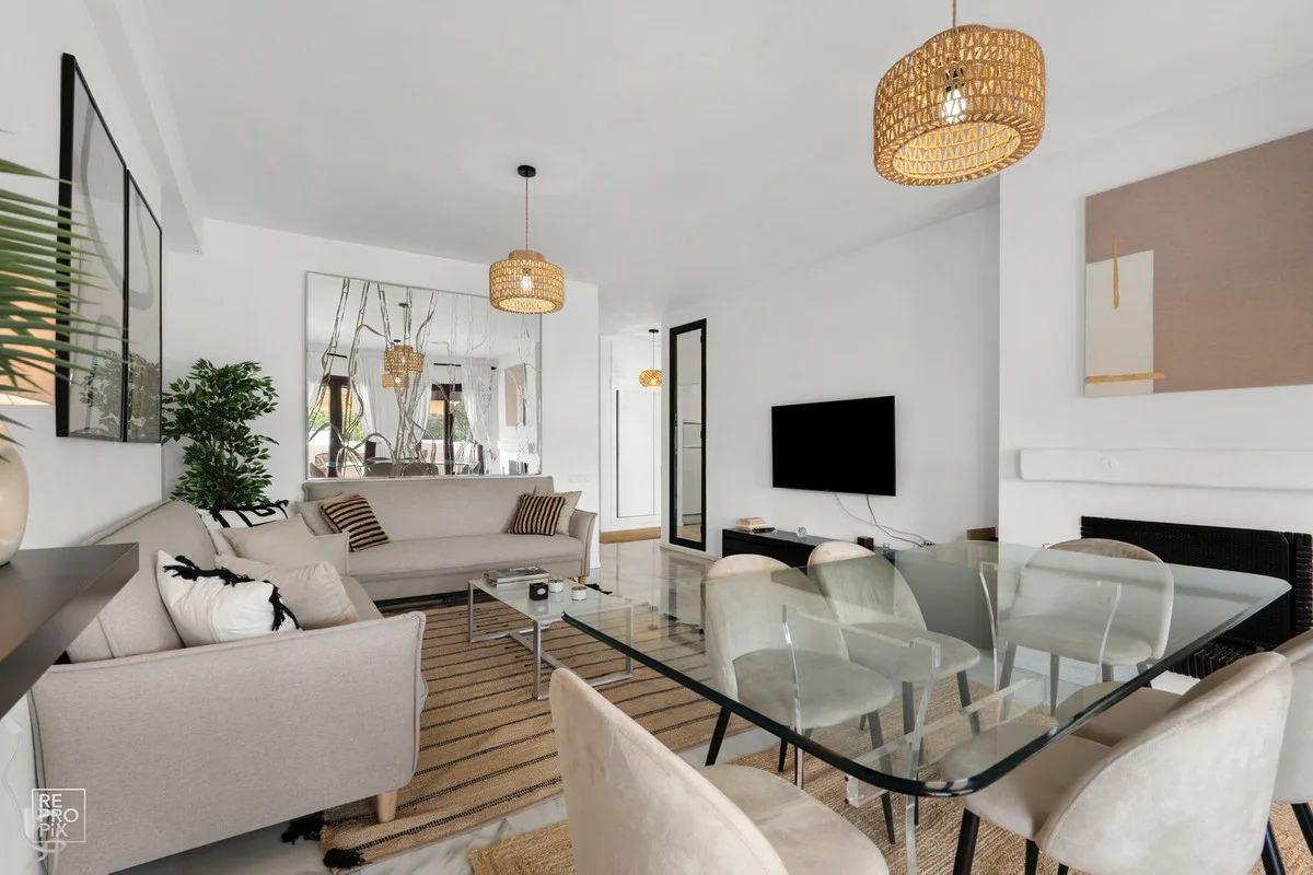 Puerto Banús – Penthouse med sjøutsikt og tilgang til La Sala Beach Club – bilde 9