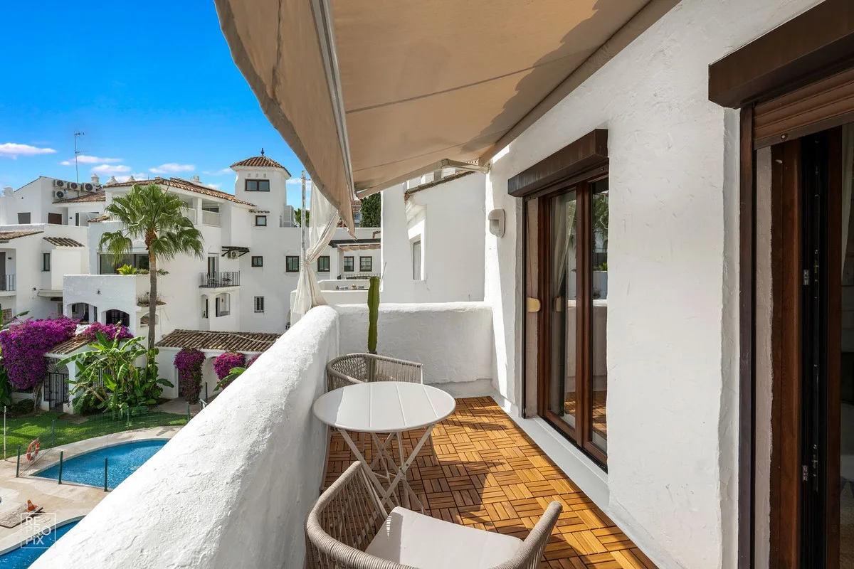 Puerto Banús – Penthouse med sjøutsikt og tilgang til La Sala Beach Club – bilde 10