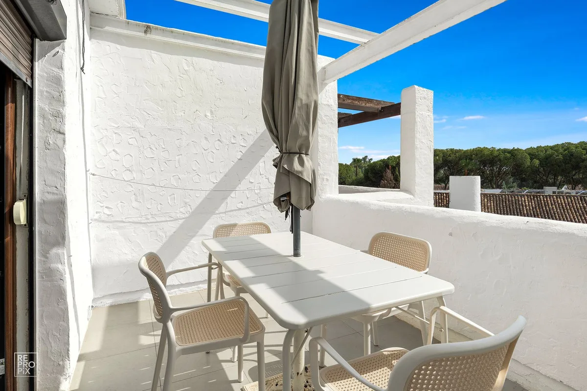 Puerto Banús – Penthouse med sjøutsikt og tilgang til La Sala Beach Club – bilde 16