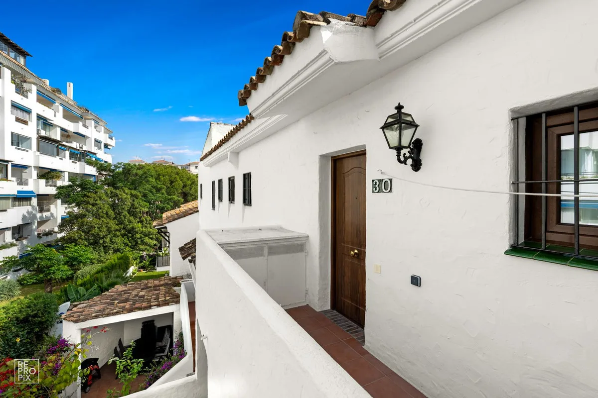 Puerto Banús – Penthouse med sjøutsikt og tilgang til La Sala Beach Club – bilde 23
