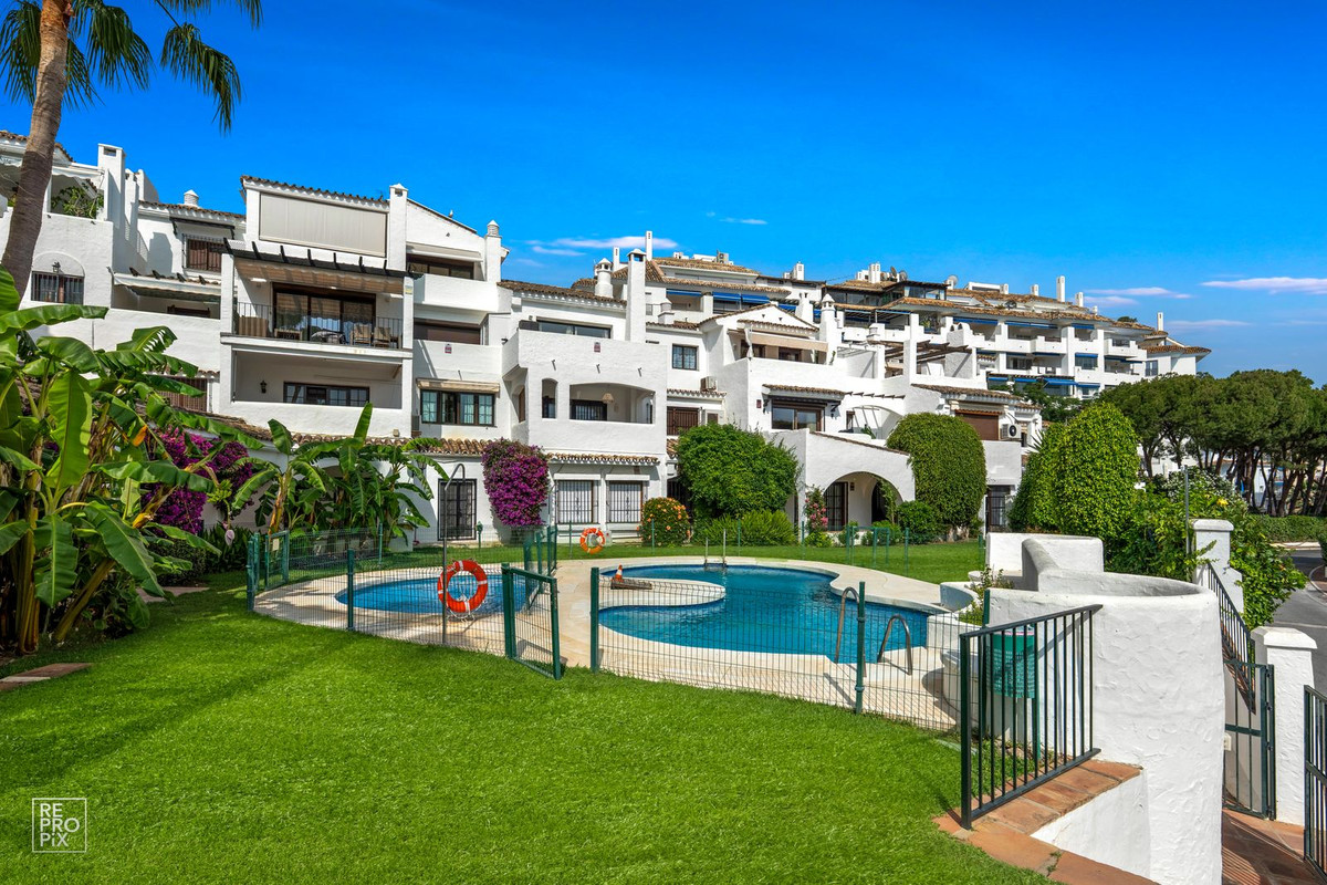 Puerto Banús – Penthouse med sjøutsikt og tilgang til La Sala Beach Club – bilde 27