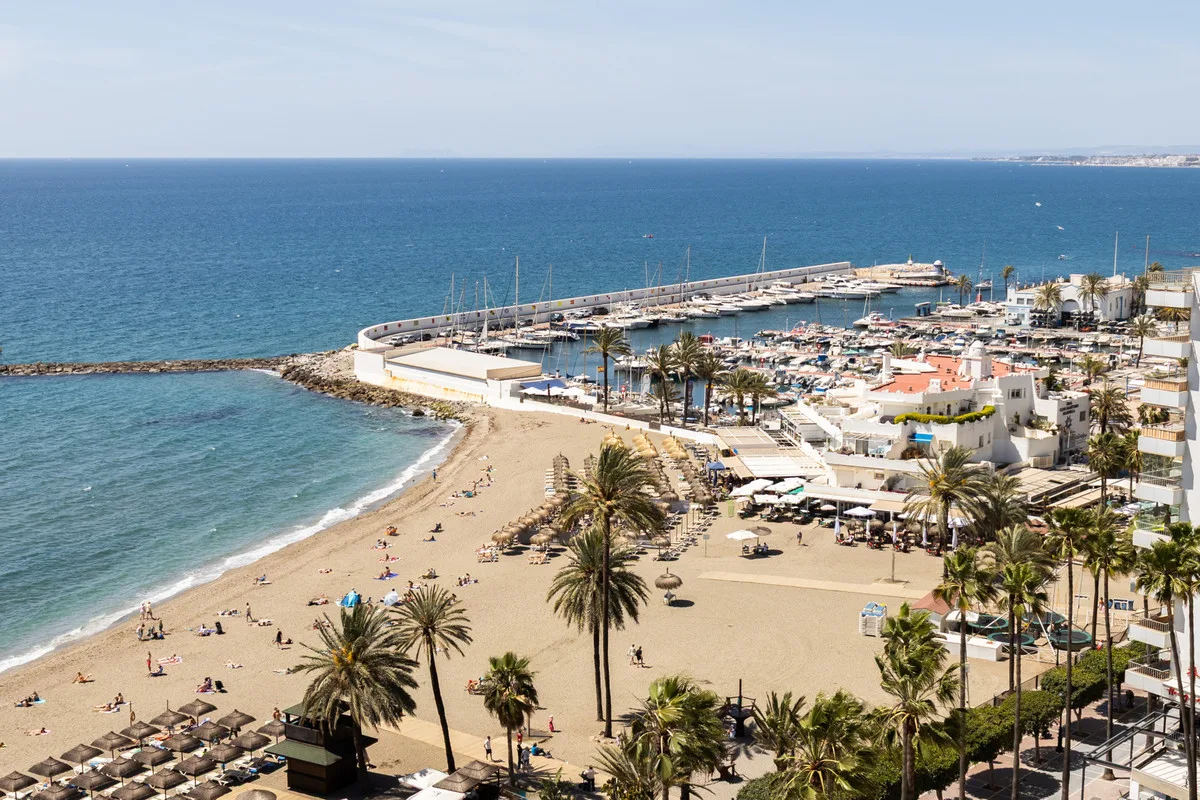 Marbella sentrum – Strandnær investering med utleielisens inkludert – bilde 17