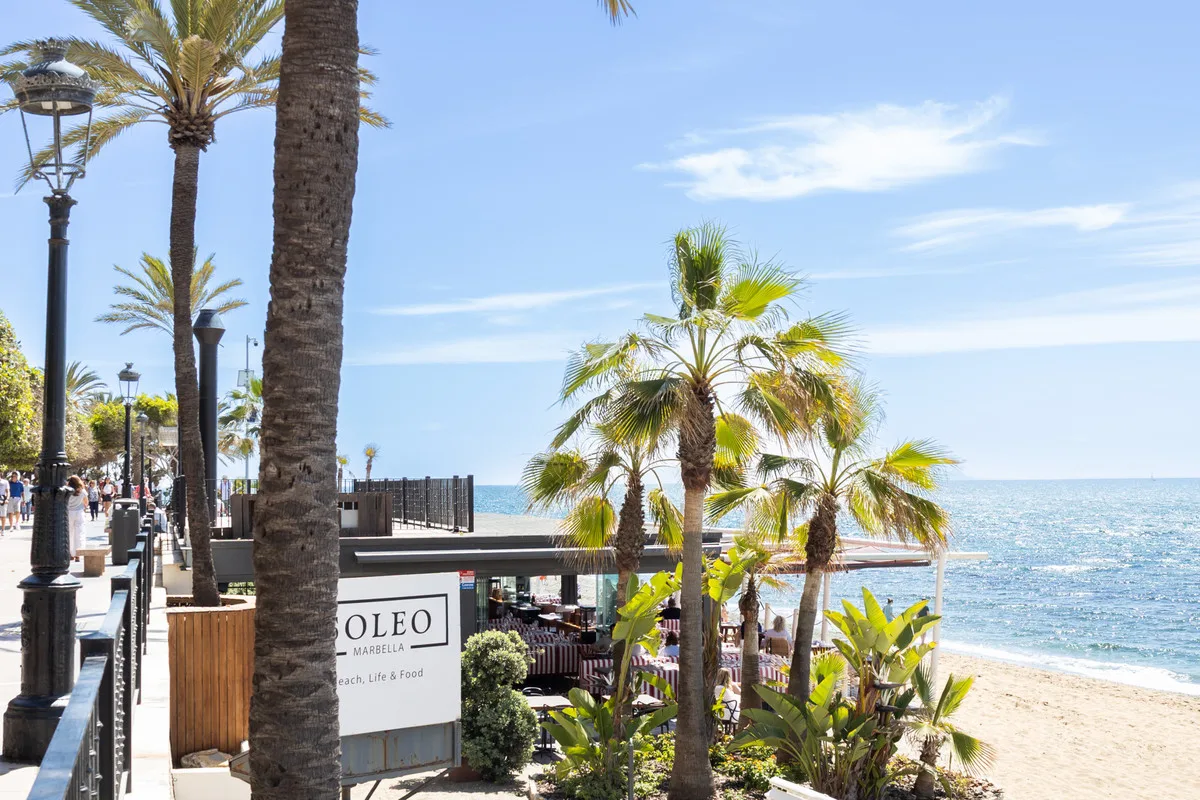 Marbella sentrum – Strandnær investering med utleielisens inkludert – bilde 19