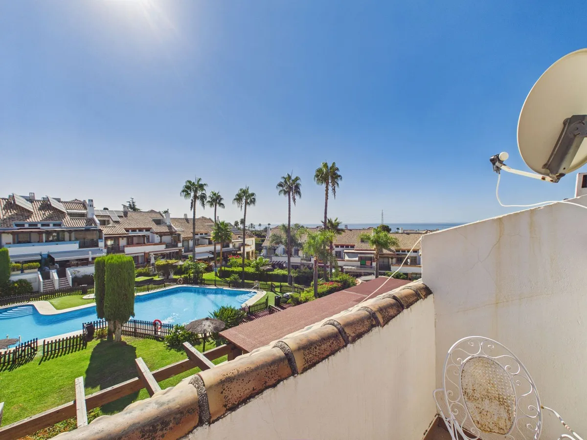 Valdeolletas, Marbella – Fire plan med sjøutsikt og oppgraderingspotensial – bilde 12