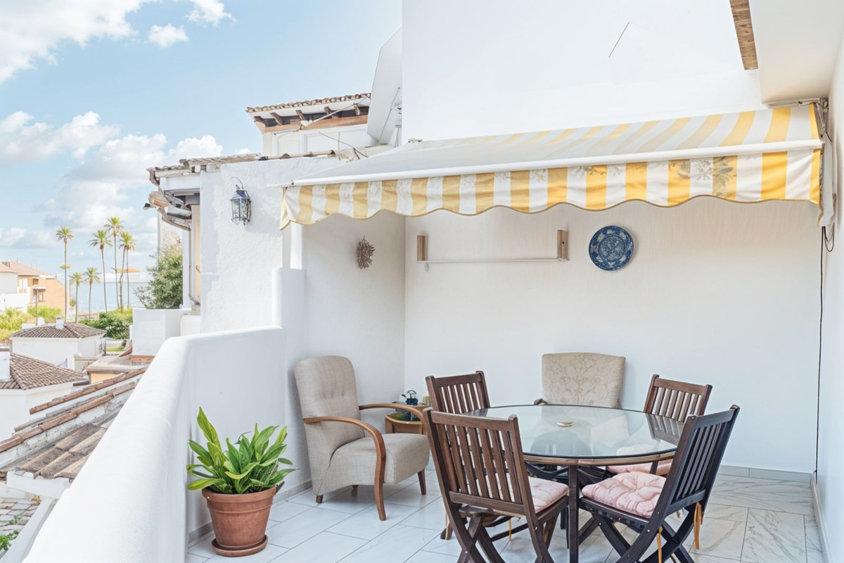 Golden Beach, Elviria – Duplex penthouse med solarium og strandtilgang – bilde 2