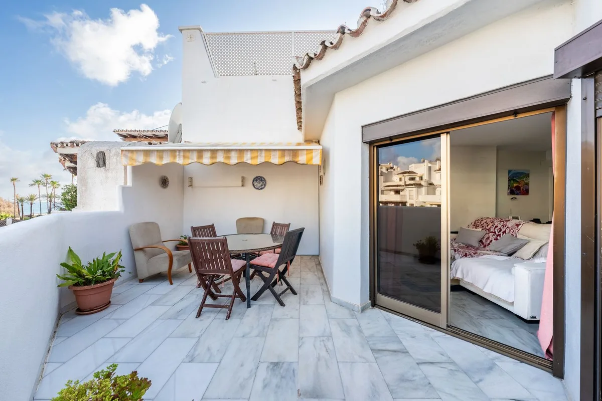 Golden Beach, Elviria – Duplex penthouse med solarium og strandtilgang – bilde 10