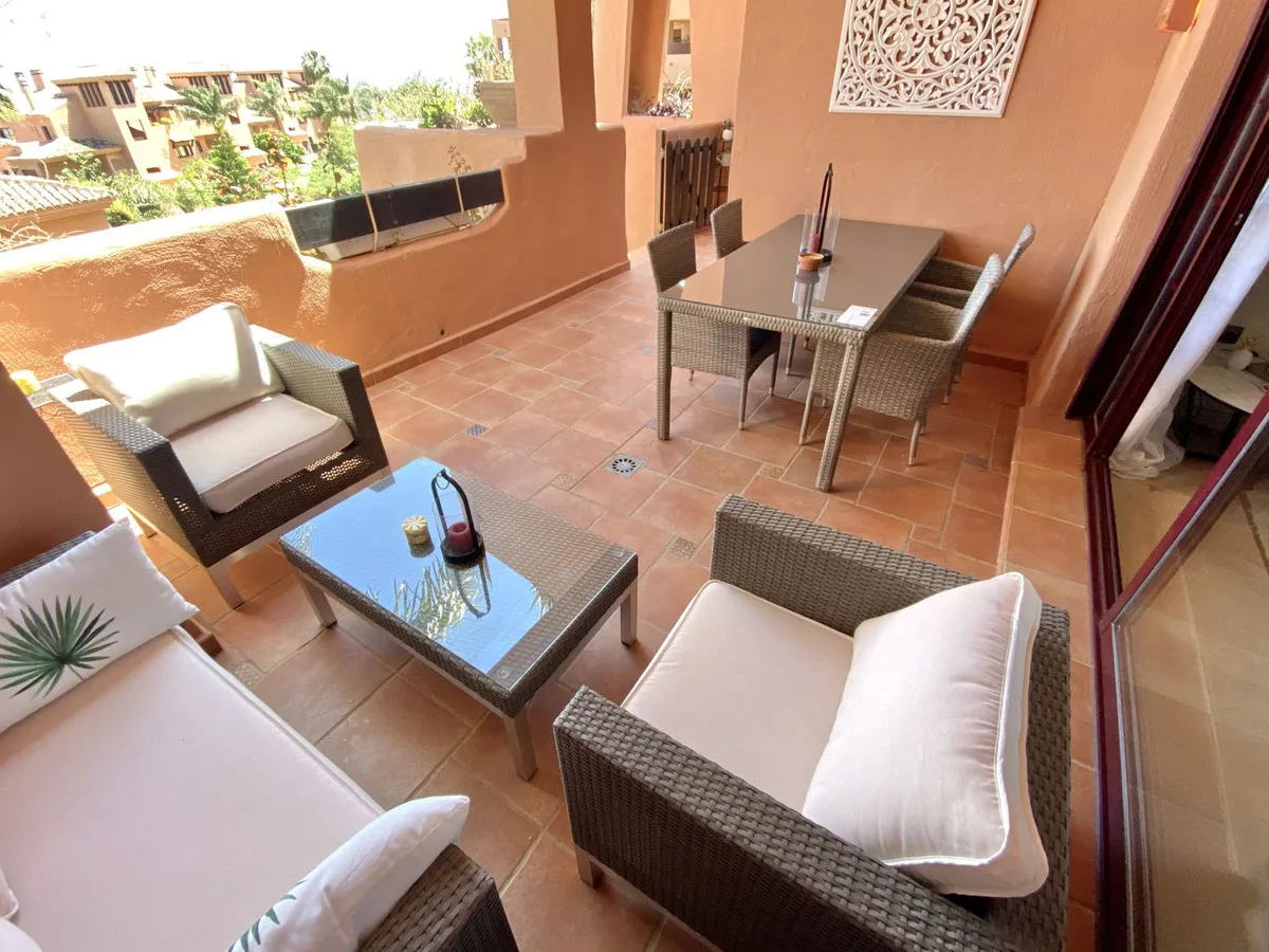 La Mairena, Elviria – Stor hjørneleilighet med panoramautsikt og sidehage – bilde 23
