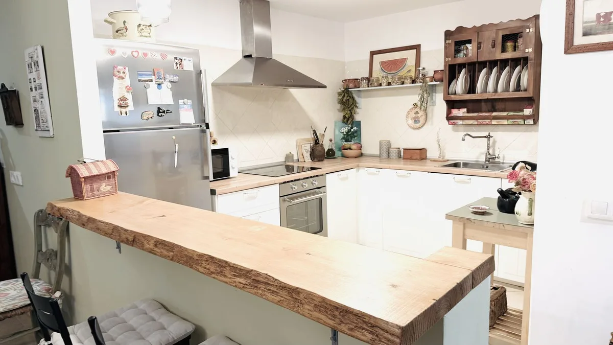 Santa María Village, Elviria – Hageleilighet med helårs vinterhage – bilde 10
