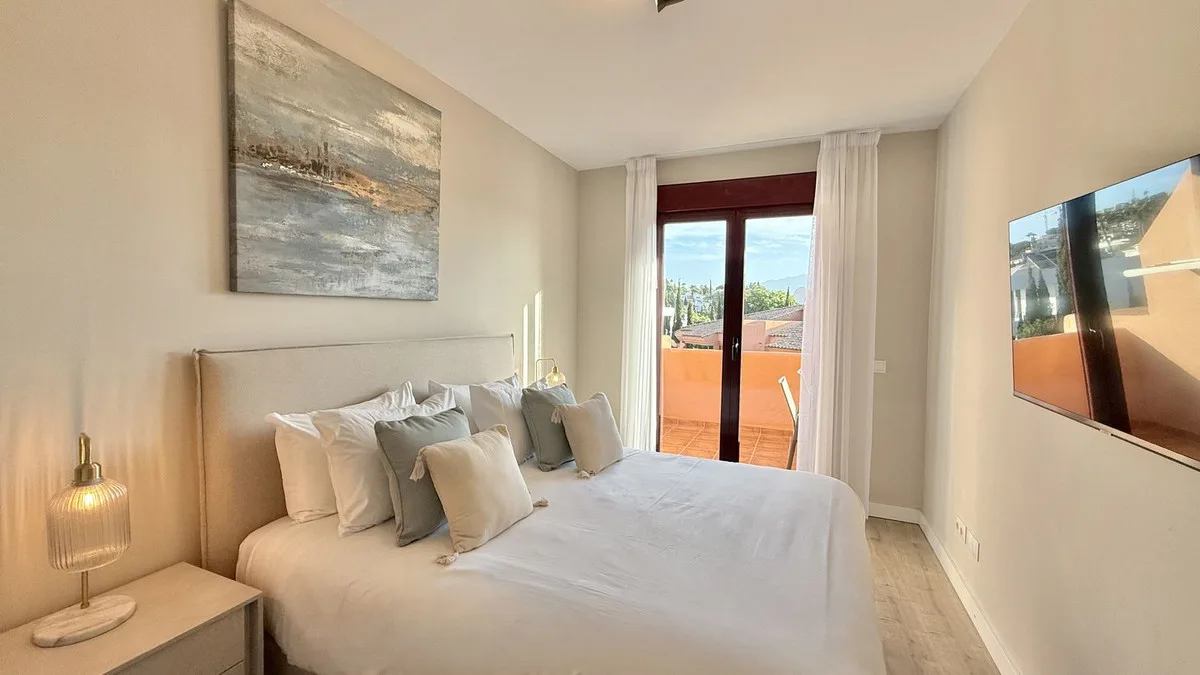 El Paraiso Golf, Benahavís – Møblert leilighet med utsikt mot La Concha – bilde 23