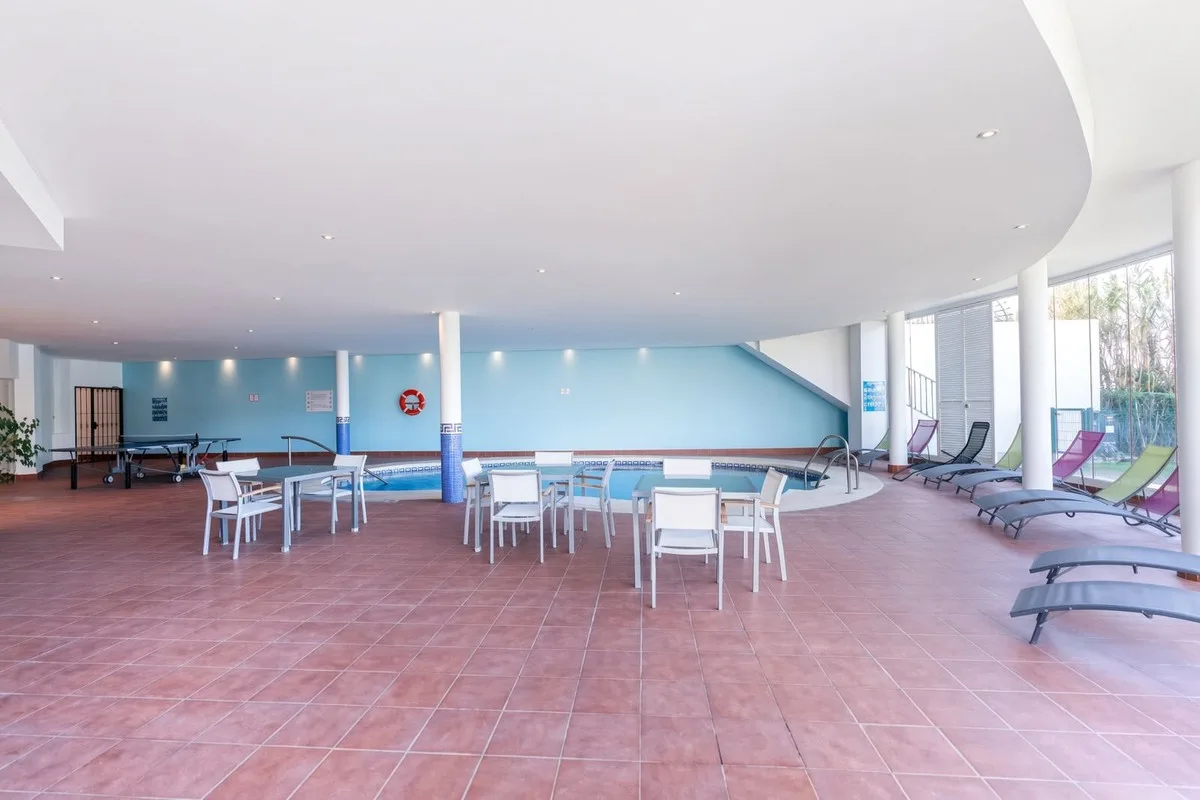 Los Arqueros, Benahavís – Privat terrasse med utsikt over hav og Gibraltarstredet – bilde 17