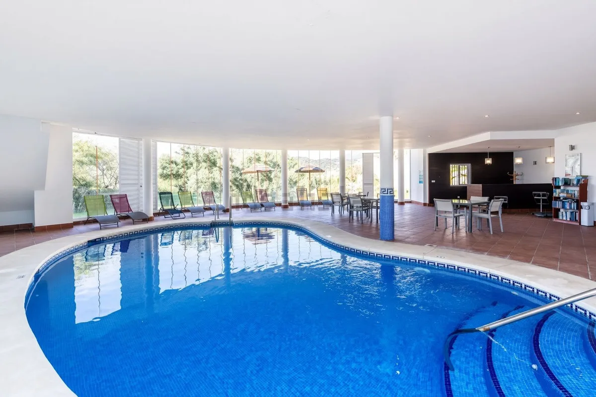 Los Arqueros, Benahavís – Privat terrasse med utsikt over hav og Gibraltarstredet – bilde 29