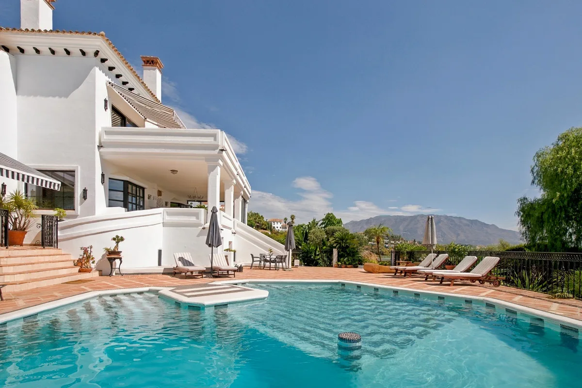 El Capitan, Benahavís – En sjelden mulighet i Costa del Sols mest private enklave – bilde 50
