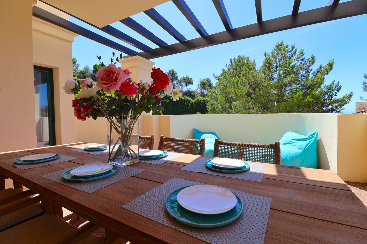 Capanes del Golf, Benahavís – Leilighet med 65 m² terrasse og golfutsikt – bilde 3
