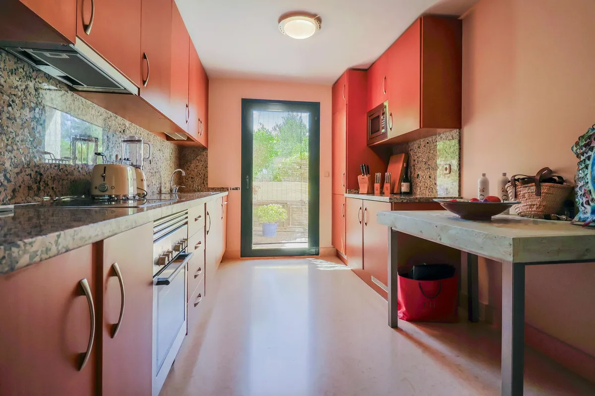 Capanes del Golf, Benahavís – Leilighet med 65 m² terrasse og golfutsikt – bilde 5