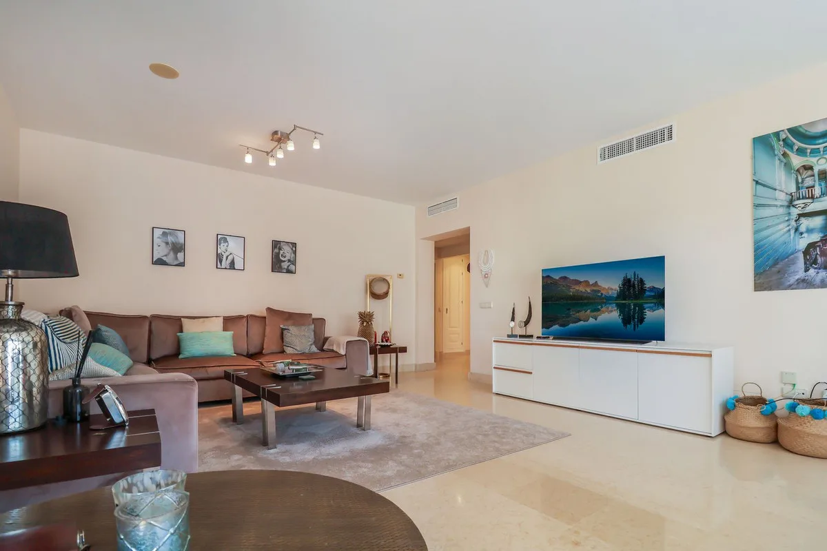 Capanes del Golf, Benahavís – Leilighet med 65 m² terrasse og golfutsikt – bilde 7