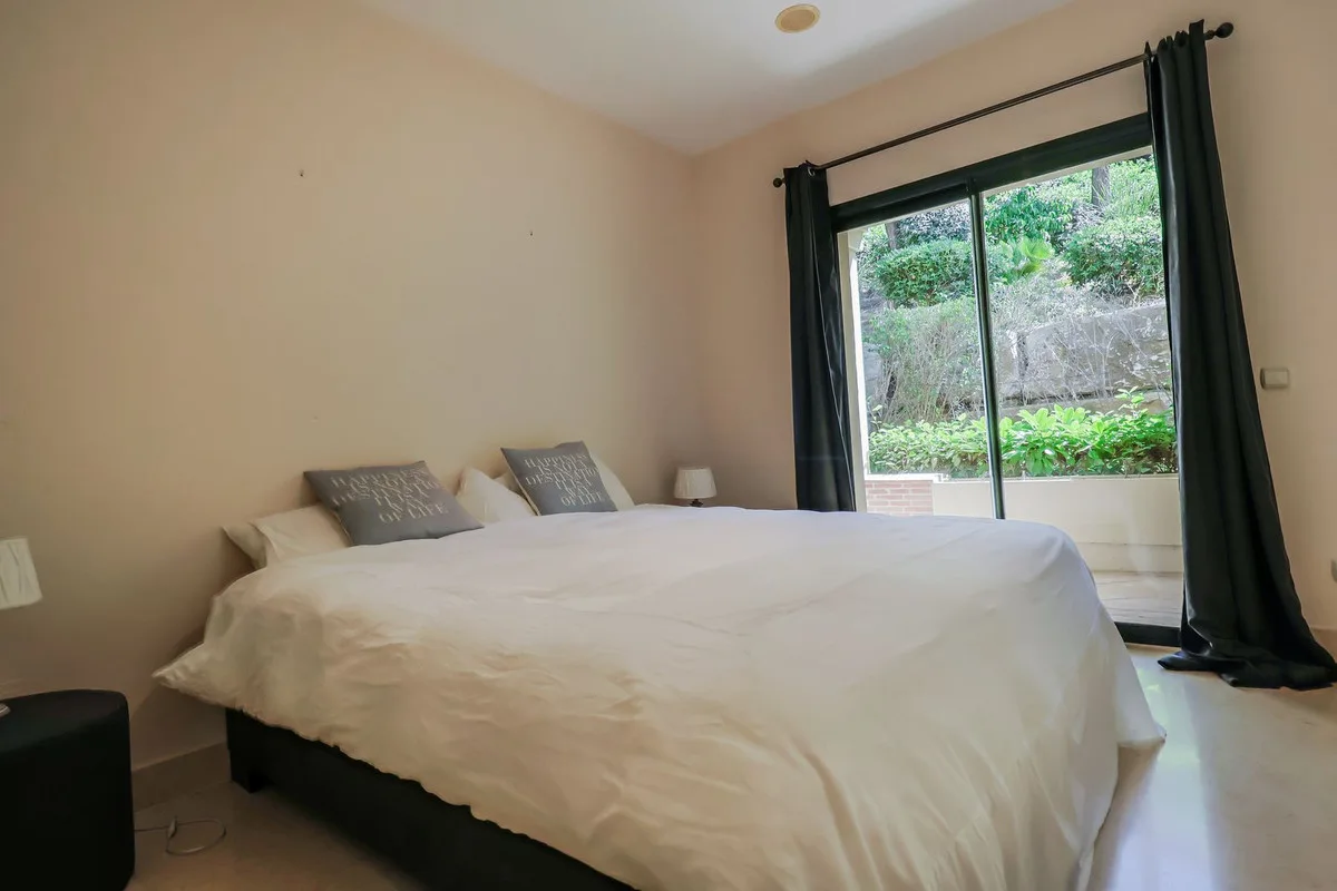 Capanes del Golf, Benahavís – Leilighet med 65 m² terrasse og golfutsikt – bilde 8