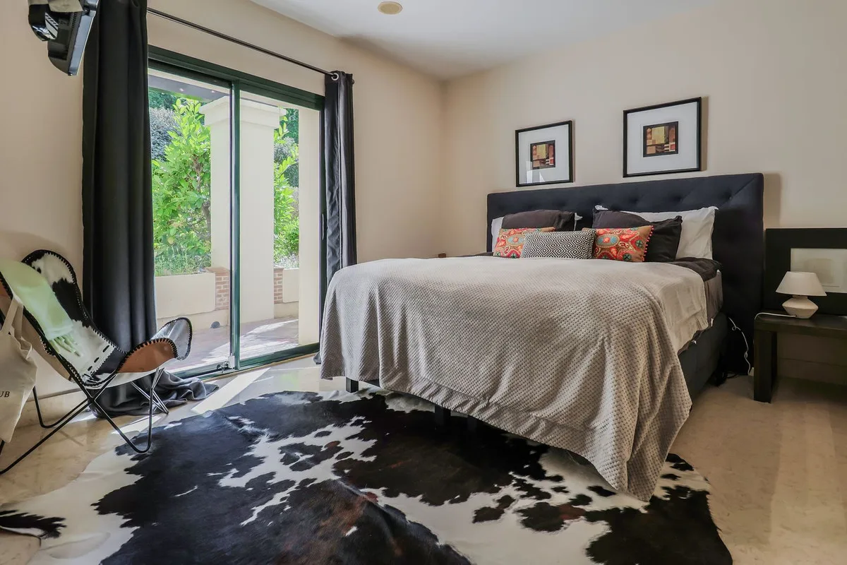 Capanes del Golf, Benahavís – Leilighet med 65 m² terrasse og golfutsikt – bilde 9