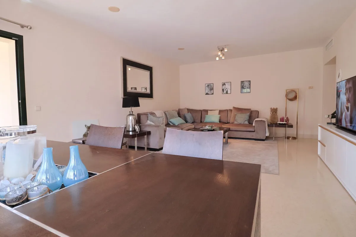 Capanes del Golf, Benahavís – Leilighet med 65 m² terrasse og golfutsikt – bilde 12