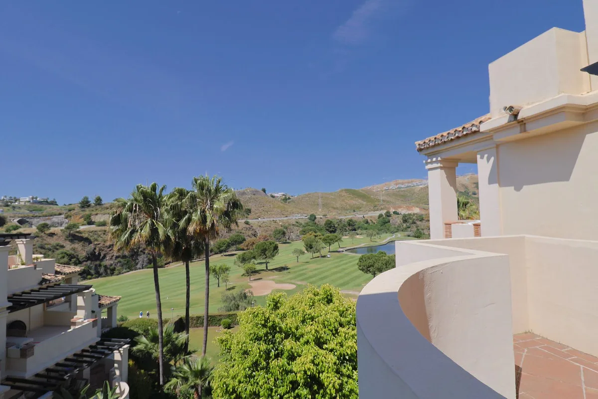 Capanes del Golf, Benahavís – Leilighet med 65 m² terrasse og golfutsikt – bilde 17