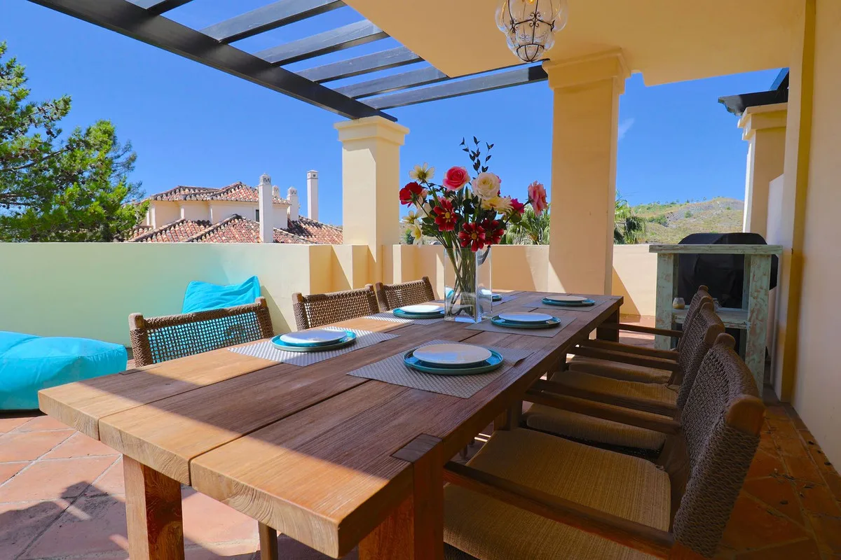 Capanes del Golf, Benahavís – Leilighet med 65 m² terrasse og golfutsikt – bilde 18