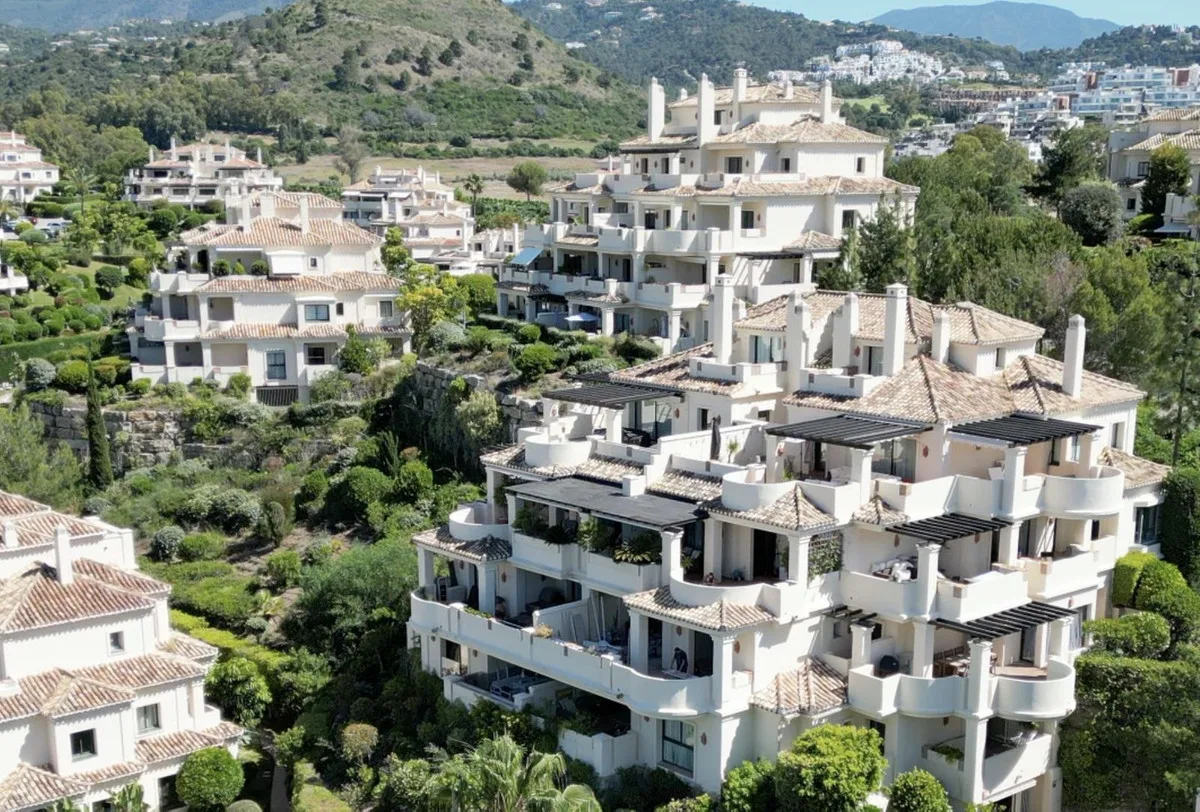Capanes del Golf, Benahavís – Leilighet med 65 m² terrasse og golfutsikt – bilde 20