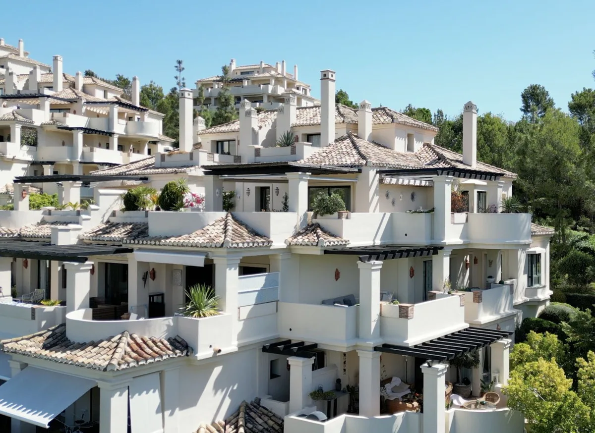 Capanes del Golf, Benahavís – Leilighet med 65 m² terrasse og golfutsikt – bilde 21