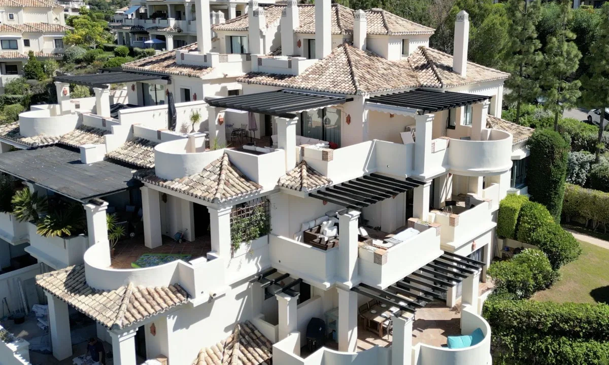 Capanes del Golf, Benahavís – Leilighet med 65 m² terrasse og golfutsikt – bilde 22