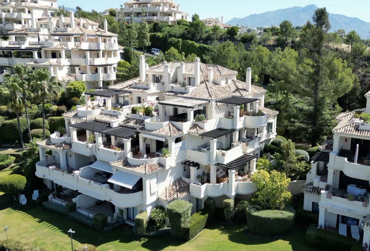 Capanes del Golf, Benahavís – Leilighet med 65 m² terrasse og golfutsikt – bilde 24