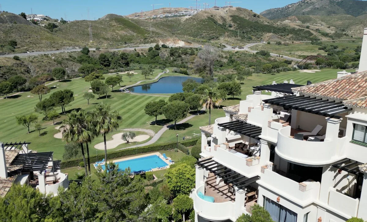 Capanes del Golf, Benahavís – Leilighet med 65 m² terrasse og golfutsikt – bilde 23