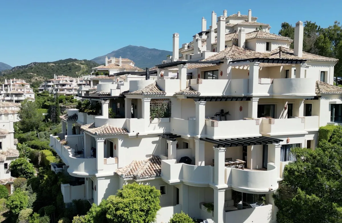 Capanes del Golf, Benahavís – Leilighet med 65 m² terrasse og golfutsikt – bilde 25