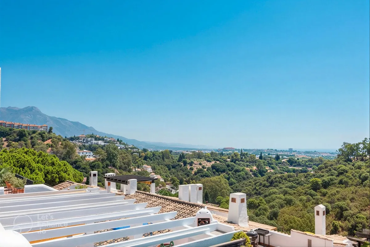 Monte Halcones, Benahavís – Moderne komfort med golf og sjø i nærheten – bilde 4