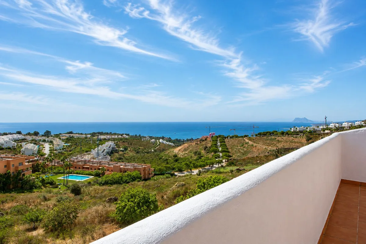 Bahía de las Rocas, Manilva – Rekkehus med panoramautsikt mot Afrika – bilde 25
