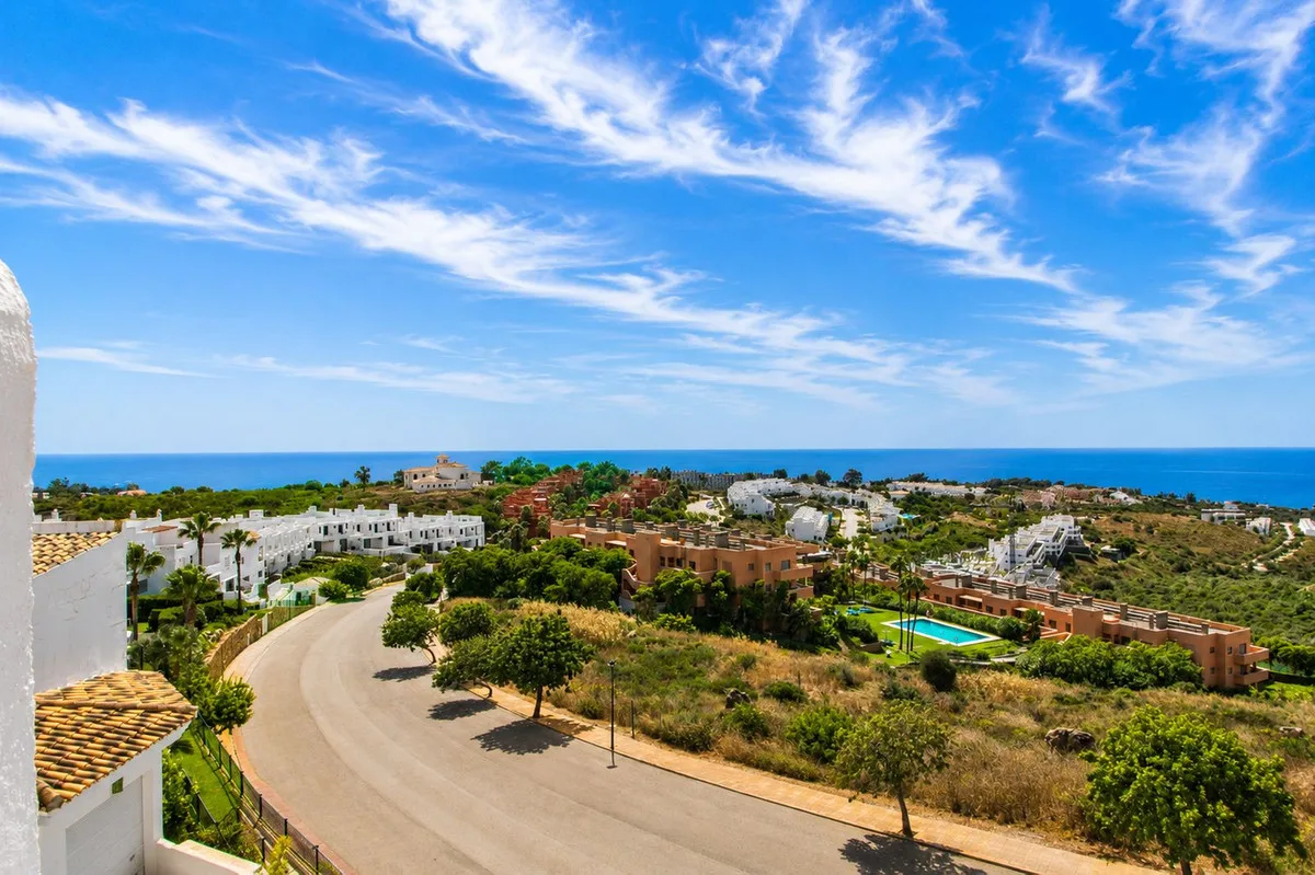 Bahía de las Rocas, Manilva – Rekkehus med panoramautsikt mot Afrika – bilde 47