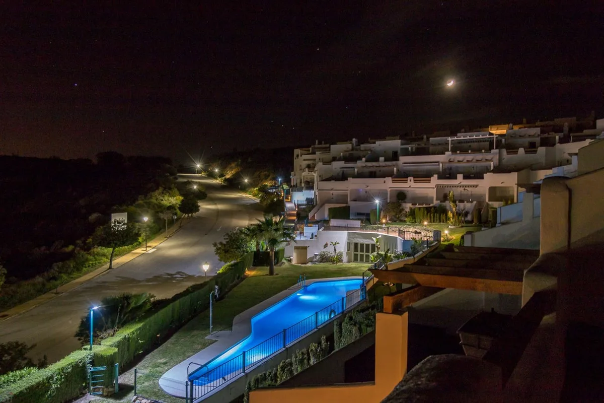 Bahía de las Rocas, Manilva – Rekkehus med panoramautsikt mot Afrika – bilde 48