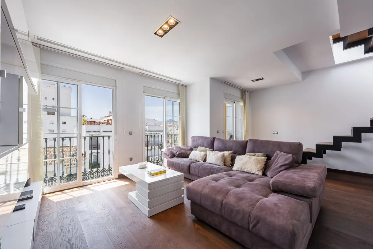 San Pedro de Alcántara – Penthouse duplex med 87 m² takterrasse og jacuzzi – bilde 5