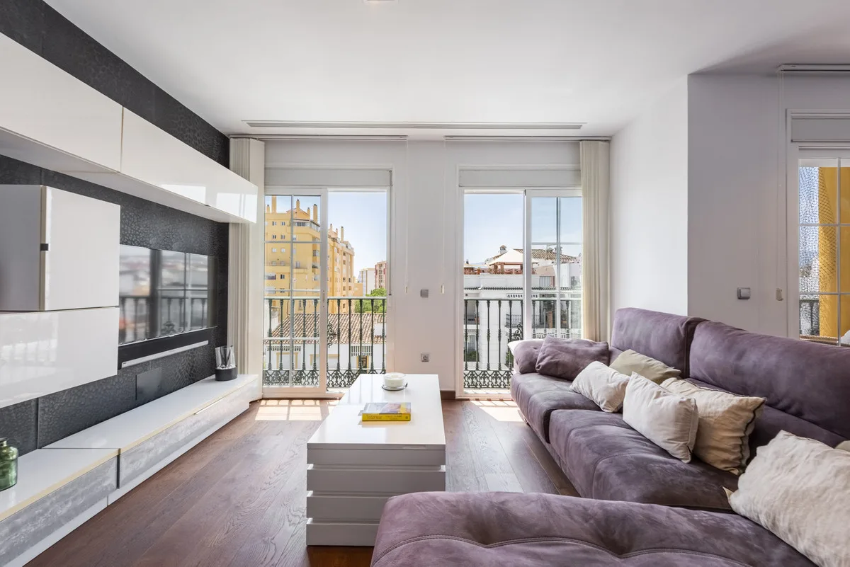 San Pedro de Alcántara – Penthouse duplex med 87 m² takterrasse og jacuzzi – bilde 13