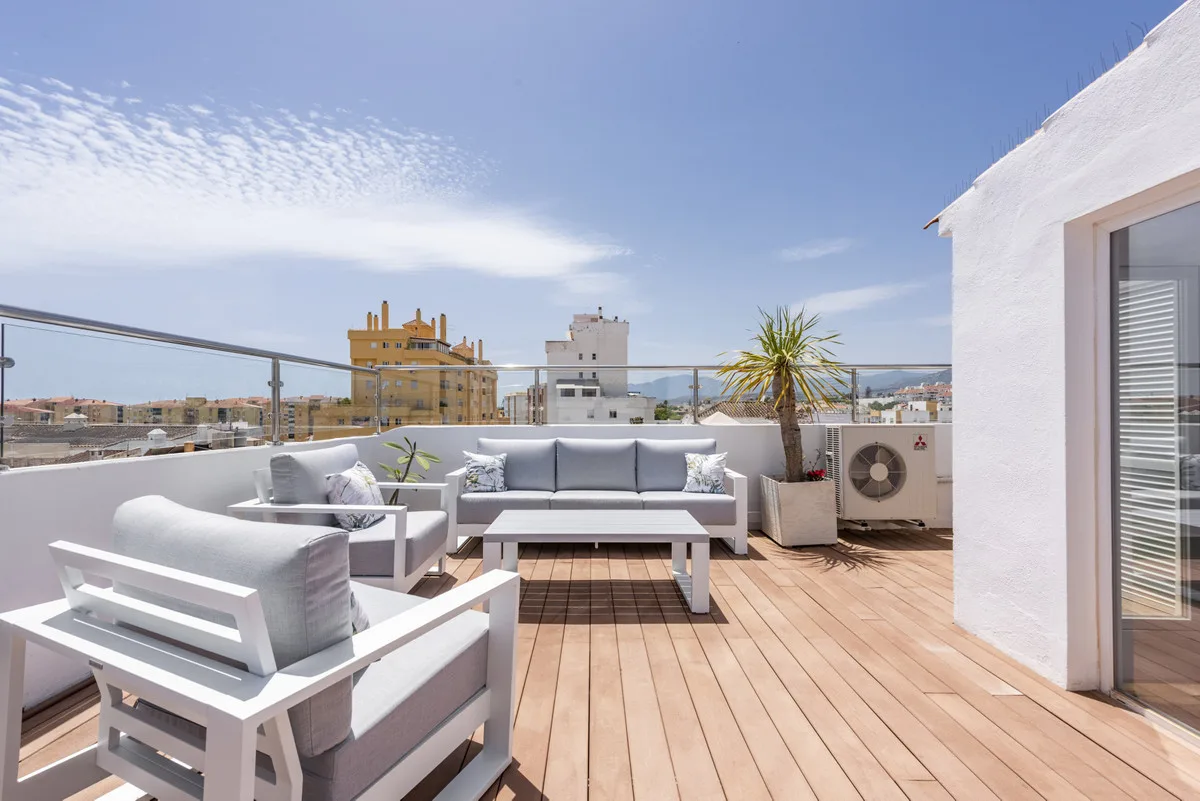 San Pedro de Alcántara – Penthouse duplex med 87 m² takterrasse og jacuzzi – bilde 21
