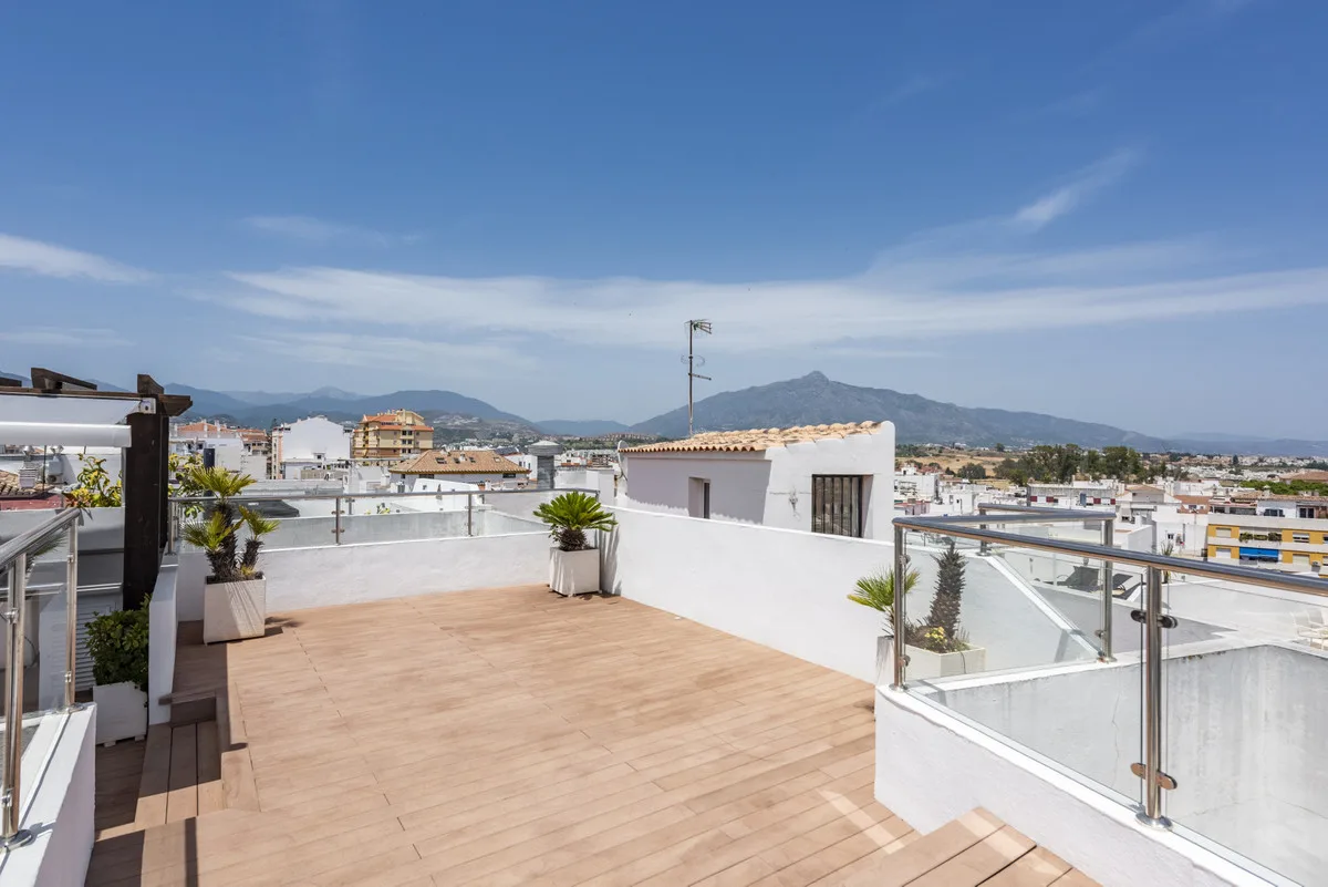 San Pedro de Alcántara – Penthouse duplex med 87 m² takterrasse og jacuzzi – bilde 23